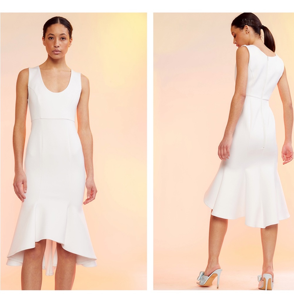 NWT Cynthia Rowley bonded mermaid dress
